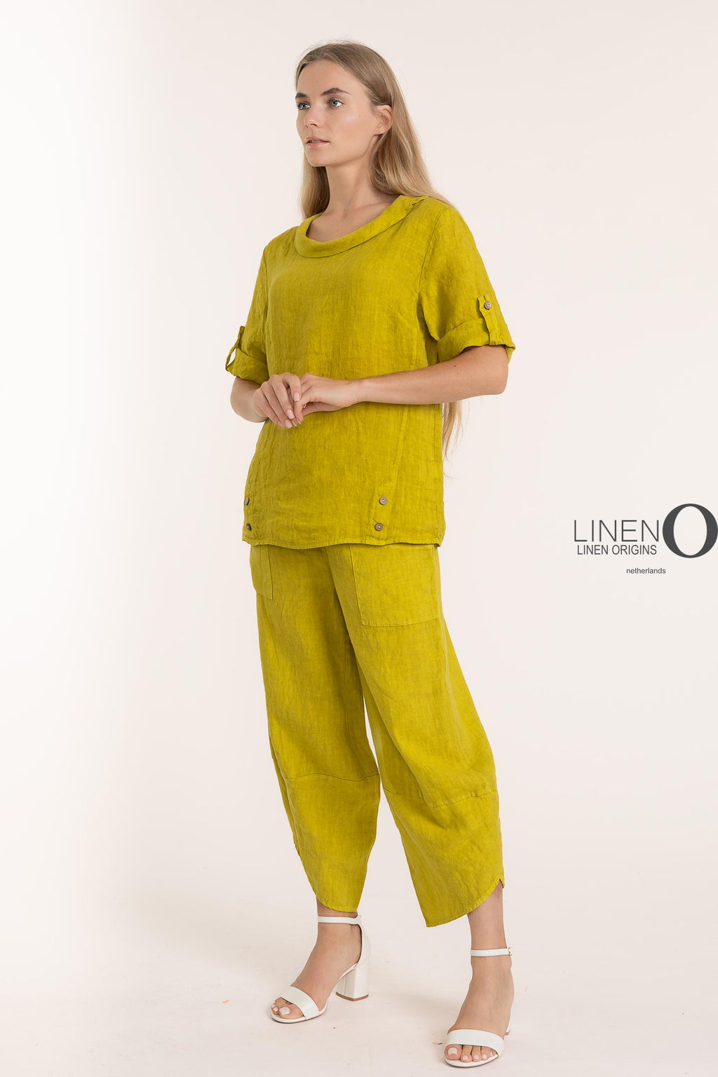 Linen Pant - OS7863-112 main image 0