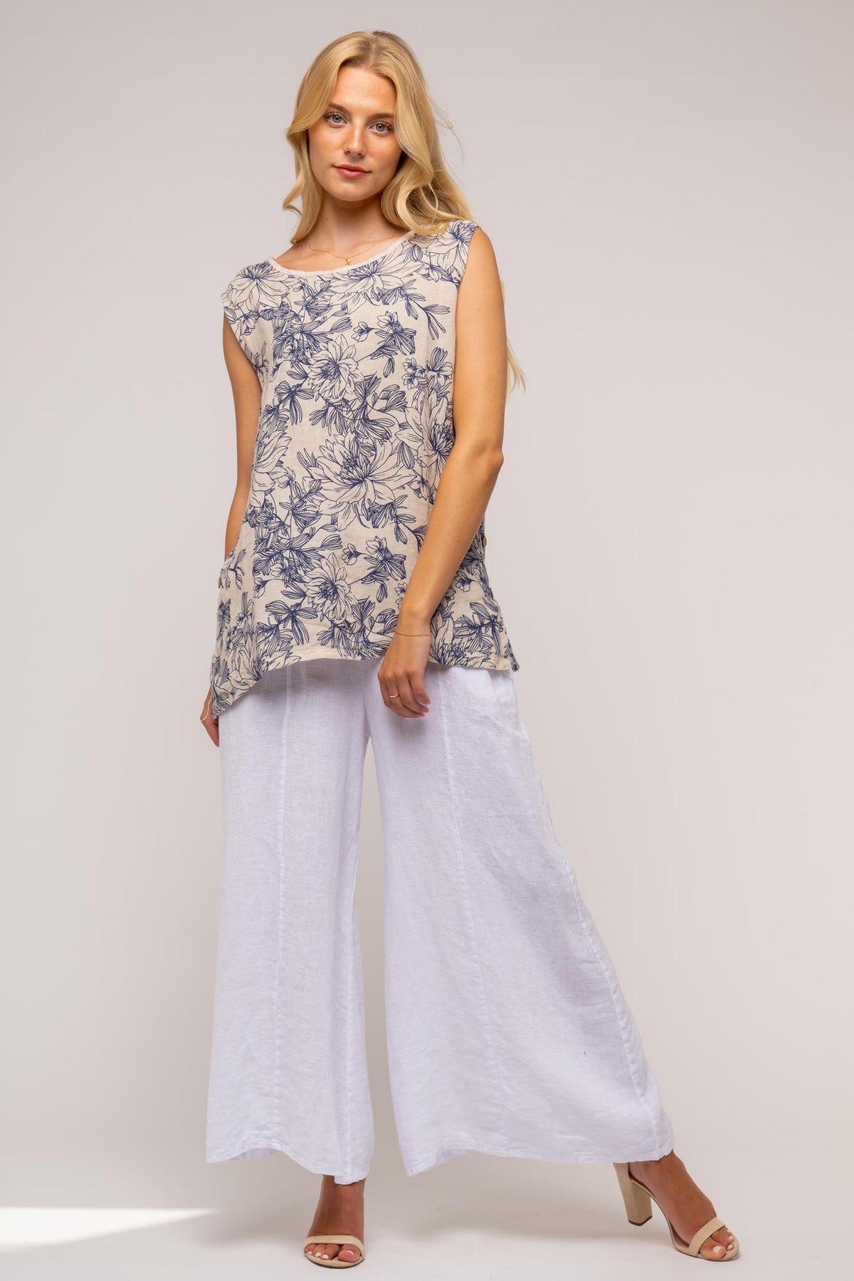 Linen Top - OS1435-56